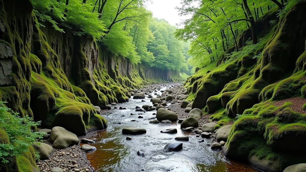 Upes ielejā pārgājiens